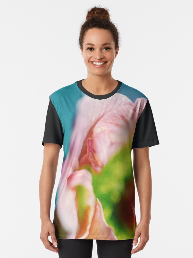 Alternate view of Flower Mystical Graphic T-Shirt