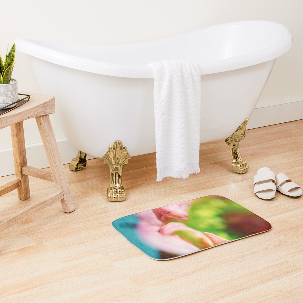 Flower Mystical Bath Mat