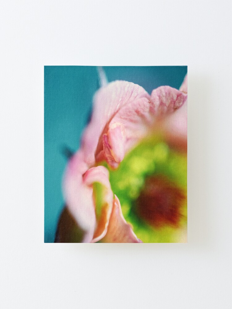 Alternate view of Flower Mystical Mounted Print