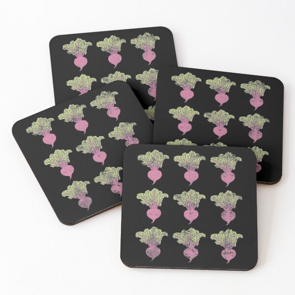 Item preview, Distressed Beet Farmer - Beetroot Veggie Pattern - Nutritionist designed and sold by DeWinnes.