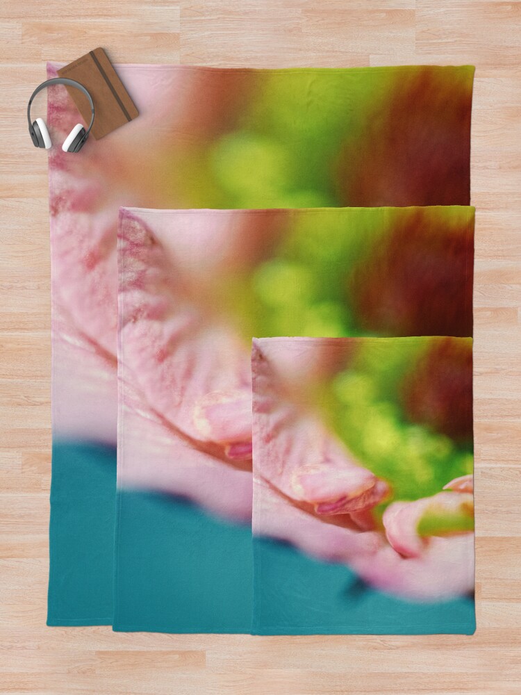 Alternate view of Flower Mystical Throw Blanket