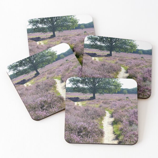 Item preview, The Hilversum heathland in full bloom designed and sold by jchanders.