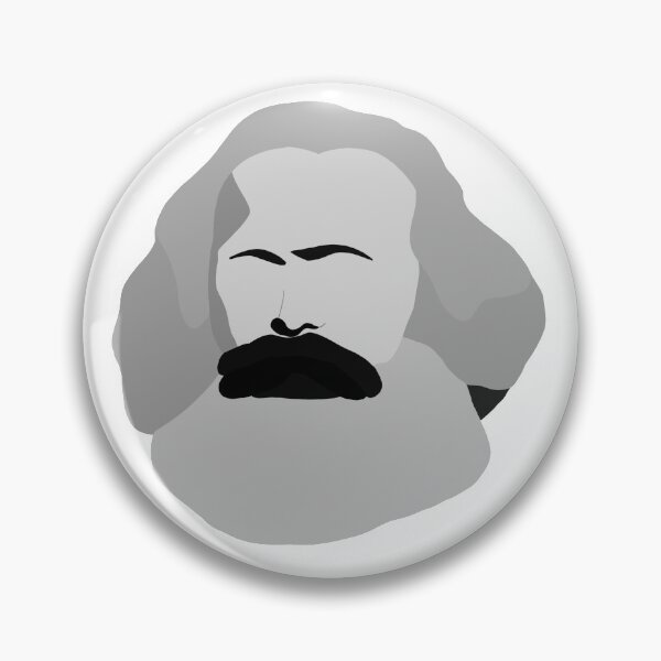 Item preview, Karl Marx designed and sold by PlagueyCat.