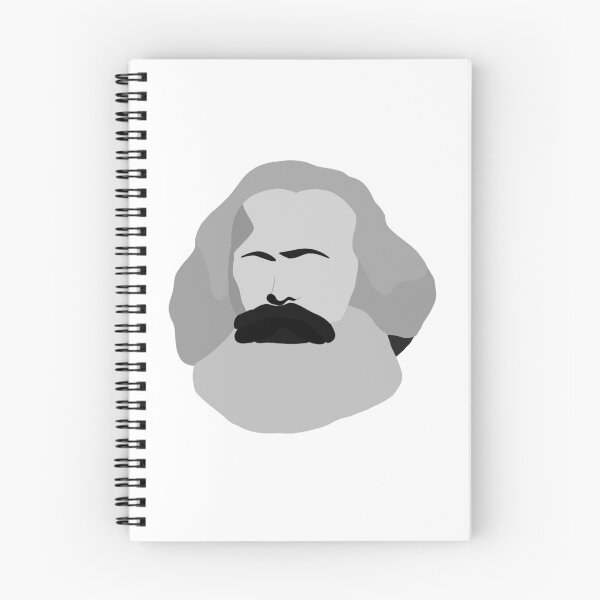 Item preview, Karl Marx designed and sold by PlagueyCat.