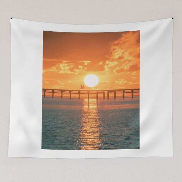 Item preview, Sunrise in Maldives designed and sold by Tanesh123.