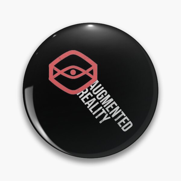 Item preview, Distressed Augmented Reality - AR Symbol - Future Diagonal designed and sold by DeWinnes.