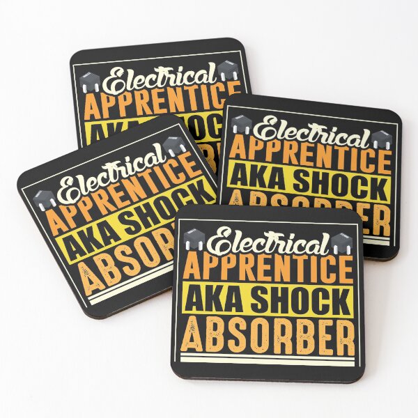 Item preview, Electricla apprentice aka shock absorber funny designed and sold by Grinover.