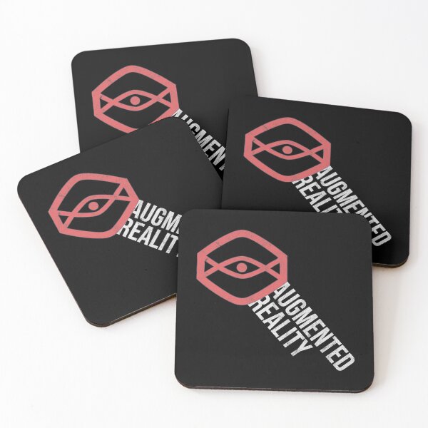 Item preview, Distressed Augmented Reality - AR Symbol - Future Diagonal designed and sold by DeWinnes.