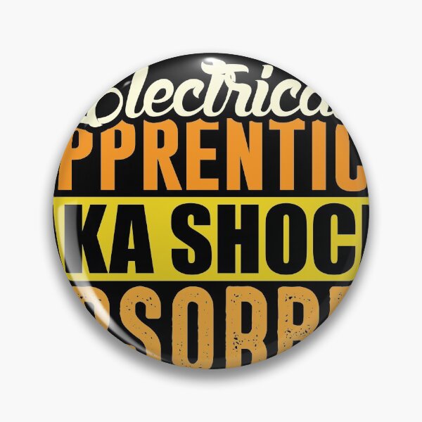 Item preview, Electricla apprentice aka shock absorber funny designed and sold by Grinover.