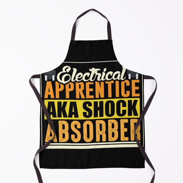 Item preview, Electricla apprentice aka shock absorber funny designed and sold by Grinover.