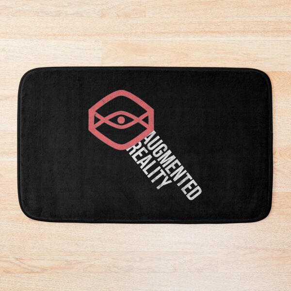 Item preview, Distressed Augmented Reality - AR Symbol - Future Diagonal designed and sold by DeWinnes.