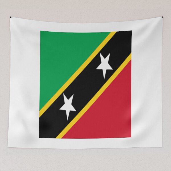 Item preview, St. Kitts y Nevis designed and sold by AVOGATO KITTY KAT CAT.