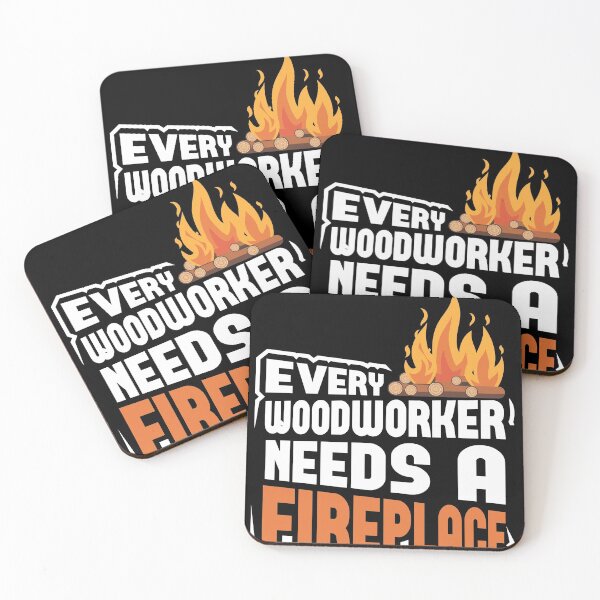 Item preview, Every woodworker needs A fireplace shirt designed and sold by Grinover.