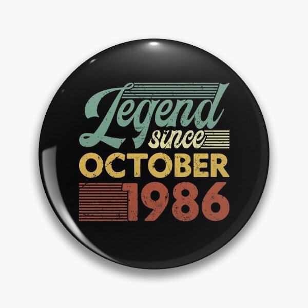 Item preview, Legend Since October 1986 designed and sold by sesa10.