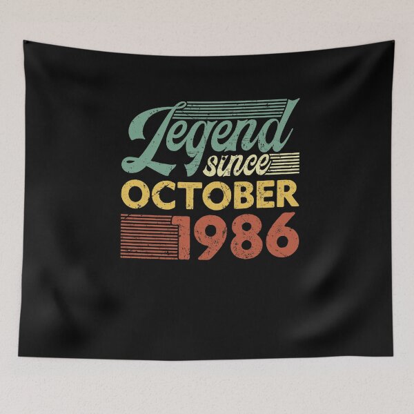 Item preview, Legend Since October 1986 designed and sold by sesa10.