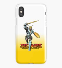 Sectuars Warriors of Symbion - Logo Color iPhone Case