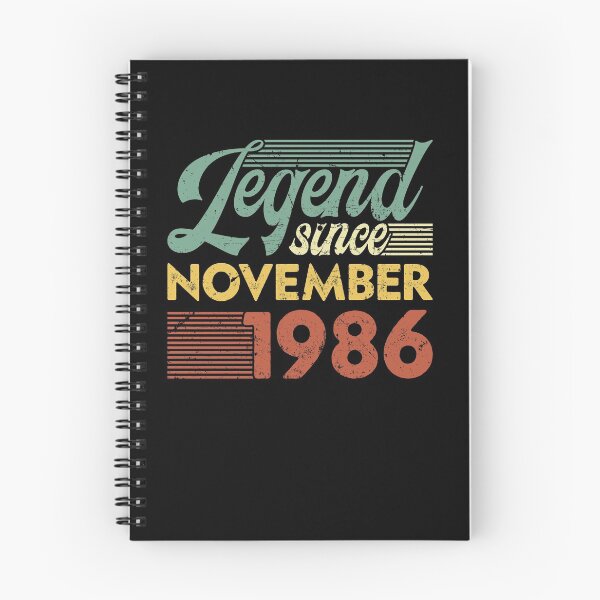 Item preview, Legend Since November 1986 designed and sold by sesa10.