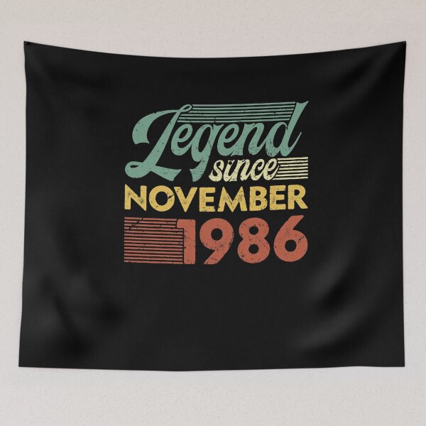 Item preview, Legend Since November 1986 designed and sold by sesa10.