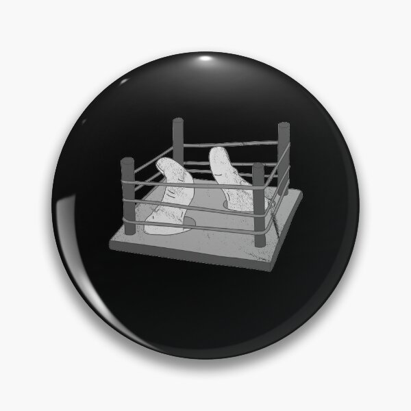 Item preview, Distressed Thumb War - B&W Wrestling Ring - Human Finger designed and sold by DeWinnes.