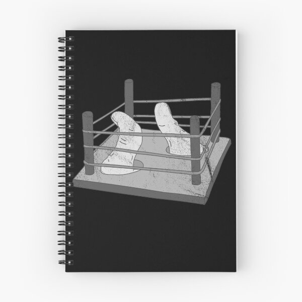Item preview, Distressed Thumb War - B&W Wrestling Ring - Human Finger designed and sold by DeWinnes.