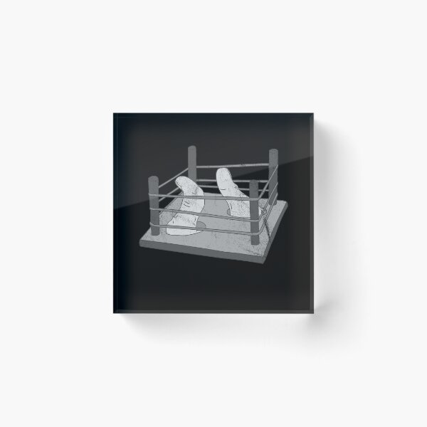 Item preview, Distressed Thumb War - B&W Wrestling Ring - Human Finger designed and sold by DeWinnes.
