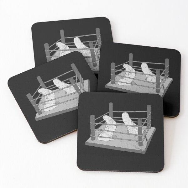 Item preview, Distressed Thumb War - B&W Wrestling Ring - Human Finger designed and sold by DeWinnes.