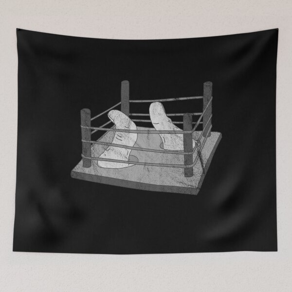 Item preview, Distressed Thumb War - B&W Wrestling Ring - Human Finger designed and sold by DeWinnes.