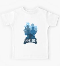 Sherlock ~ A Study to the Fall Kids Tee