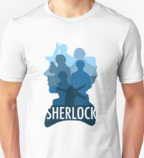 Sherlock ~ A Study to the Fall Unisex T-Shirt