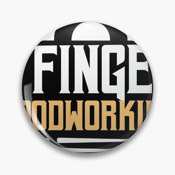 Item preview, 9 finger Woodworking club funny shirt motif designed and sold by Grinover.