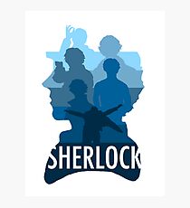 Sherlock ~ A Study to the Fall Photographic Print