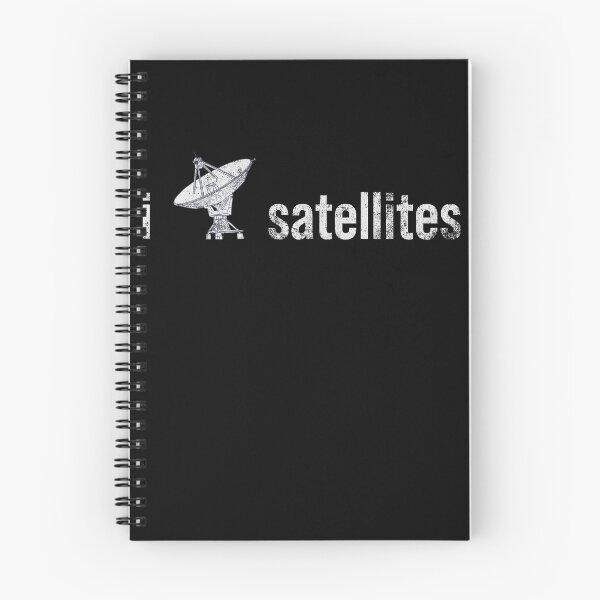 Item preview, Distressed Very Large Array - I Love Satellites - Contact designed and sold by DeWinnes.