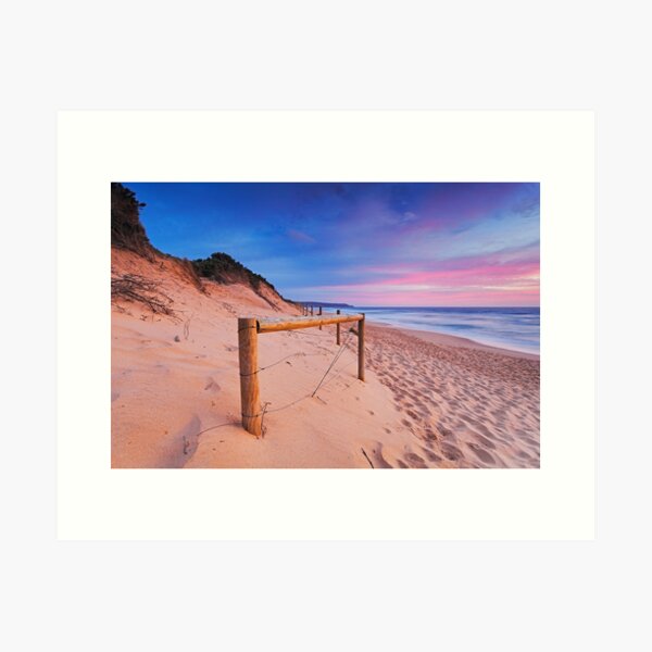 Item preview, Gunnamatta Dusk designed and sold by NSPhotos.