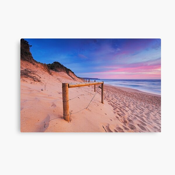 Gunnamatta Dusk Canvas Print
