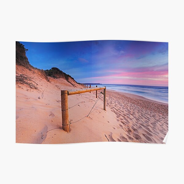 Gunnamatta Dusk Poster