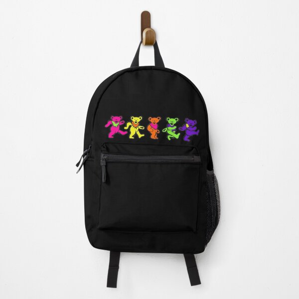 Neon Dancing Bears Backpack