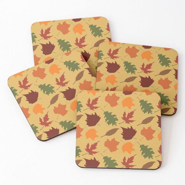 Item preview, Autumn Leaves  designed and sold by RhubarbMyrtle.