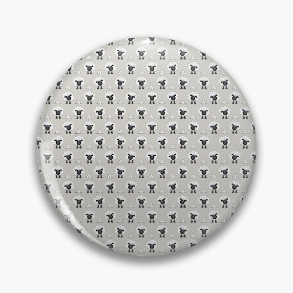 Item preview, Shelby Sheep Pattern Natural Colour Background designed and sold by Running-Duck.
