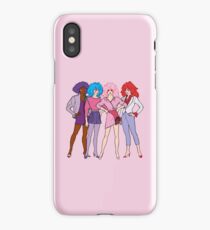 Jem and the Holograms - Group - Color iPhone Case