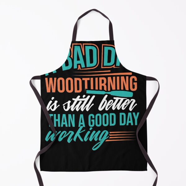 Item preview, Bad Woodturning better than a day working designed and sold by Grinover.