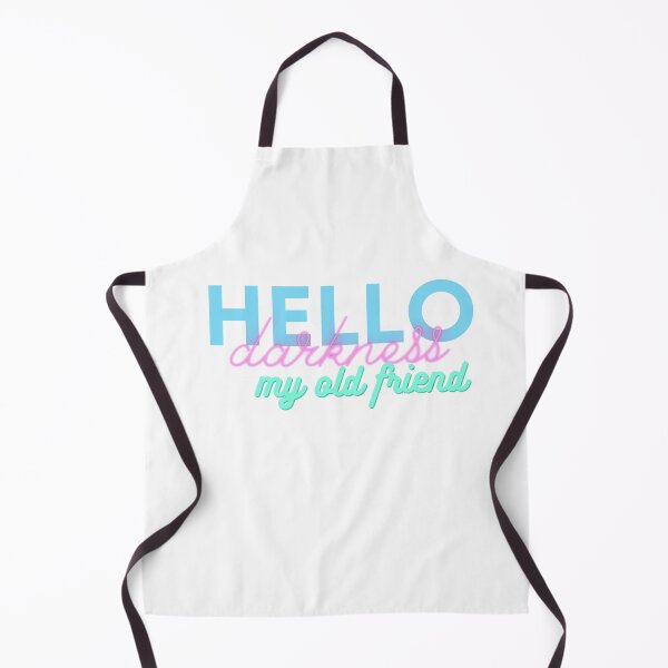Item preview, Hello Darkness My Old Friend designed and sold by flying-flamingo.