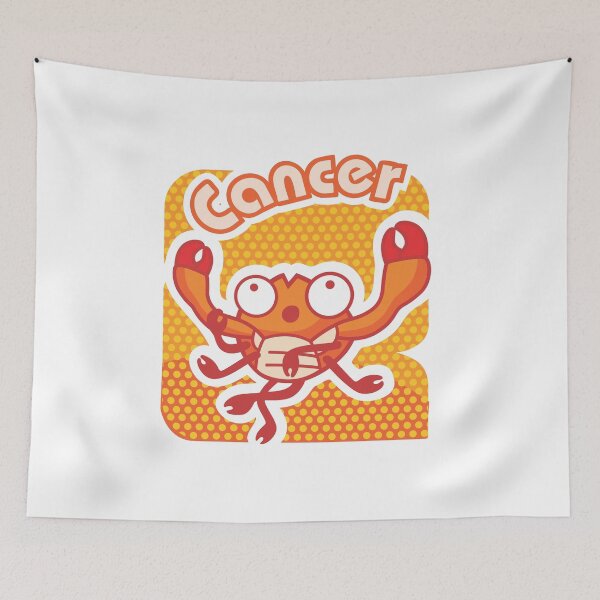 Item preview, Cancer Zodiac Sign designed and sold by ZodesignArt.