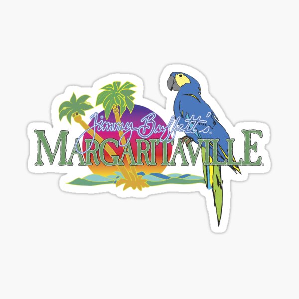 Margaritaville Logo Decal