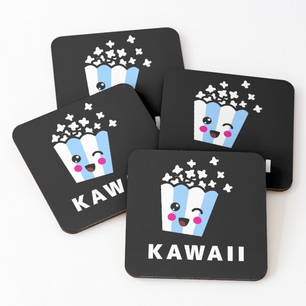 Item preview, Kawaii Popcorn Japanese Aesthetic T-Shirt designed and sold by YnDxShop.