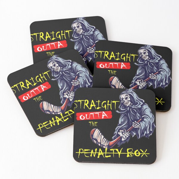 Item preview, Hockey Halloween  designed and sold by Sticker-Tee.