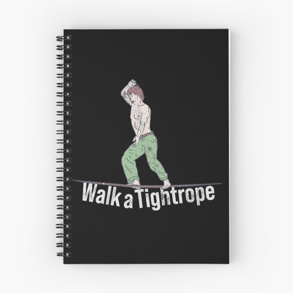 Item preview, Distressed Walk a Tightrope - Wire Balancing - High-wire designed and sold by DeWinnes.
