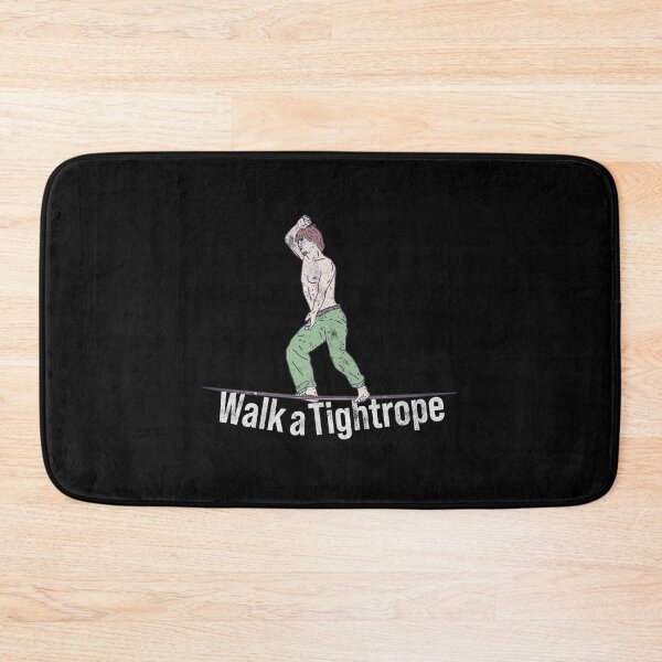 Item preview, Distressed Walk a Tightrope - Wire Balancing - High-wire designed and sold by DeWinnes.
