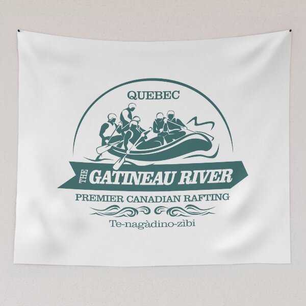 Item preview, Gatineau River (WR) designed and sold by curranmorgan.