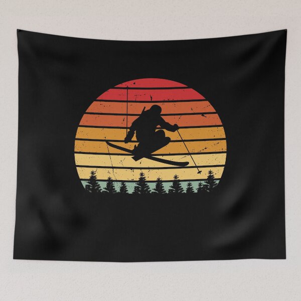 Item preview, Vintage skis, retro style, freestyle skis, sports designed and sold by TDesign1.