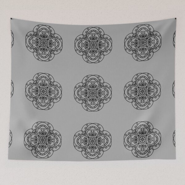 Item preview, Scottish mandala designed and sold by Melville-Magic.
